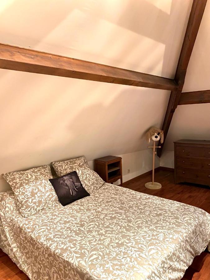 Maison Traditionnelle Normande Avec Piscine Hotot-en-Auge Екстериор снимка